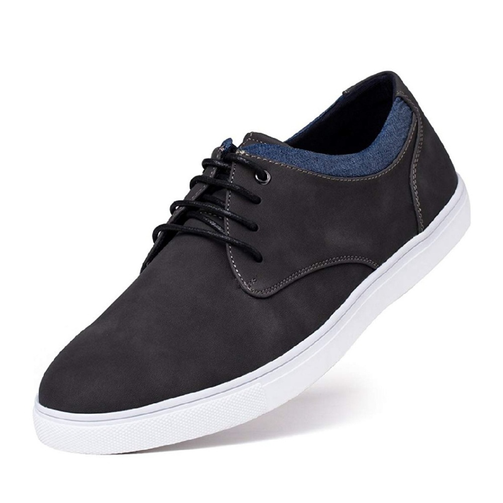 Men's Sneaker Flat Casual Shoes Black